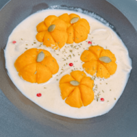 渡辺美奈代、まるでレストラン!?本格的なハロウィン料理に絶賛の声「センス抜群」「プロ級」