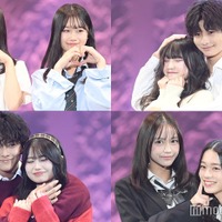 (左から時計回り)長浜広奈、時田音々、相塲星音、河村叶翔、紗和、永瀬さら、藤田みあ、中村健太朗(C)モデルプレス