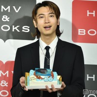 「庄司浩平写真集 だから、ぼくは」発売記念イベントに出席した庄司浩平（C）モデルプレス