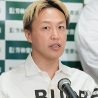 初著書「嫌われ者って金になる！」発売記念お見送りに出席した芸人しんいち（C）モデルプレス