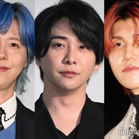 藤澤涼架、大森元貴、若井滉斗（C）モデルプレス