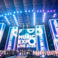 「MUSIC EXPO LIVE 2025」オープニングの様子（C）MUSIC EXPO LIVE 2025実行委員会