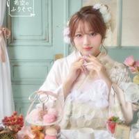 人気インフルエンサー・希空が振袖モデルに!幻想的でロマンティックな世界観を表現