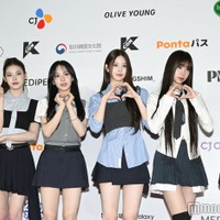 izna／ココ、マイ、ユ・サラン、バン・ジミン、チェ・ジョンウン、チョン・セビ（C）モデルプレス