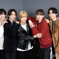 モデルプレスのインタビューに応じたIMP.／椿泰我、松井奏、鈴木大河、佐藤新、基俊介、影山拓也、横原悠毅（C）モデルプレス