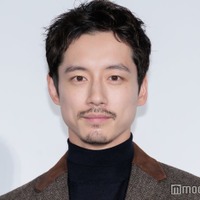 映画「盤上の向日葵」公開御礼舞台挨拶に出席した坂口健太郎（C）モデルプレス