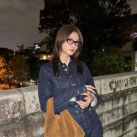 めるる、“一目惚れ”したセットアップSHOTに反響「似合ってる」「お洒落でスタイル抜群」