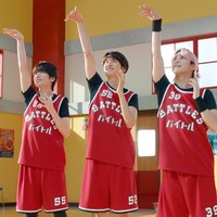 深澤辰哉、向井康二、佐久間大介「スポットバイトル」新テレビCM（提供写真）