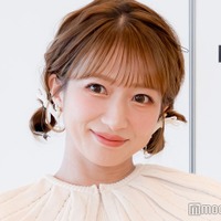 会見に出席した辻希美（C）モデルプレス