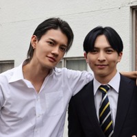 佐野勇斗、吉田仁人（C）日本テレビ