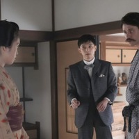 高石あかり、吉沢亮、トミー・バストウ「ばけばけ」第31話（C）NHK