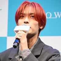 修学旅行のように楽しんでいたはずが先に寝てしまい共演者に運んでもらった高橋恭平（C）モデルプレス