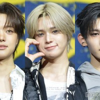 （左から）EJ、K、JO（C）モデルプレス