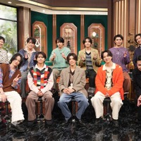 timelesz、有働由美子、松下洸平、吉村崇（C）日本テレビ