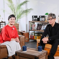 有働由美子、木村拓哉（C）テレビ朝日