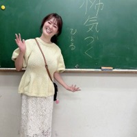 竹中知華アナInstagramより