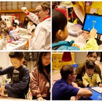 リセマムキッズ未来博のようす