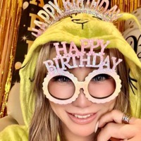 倖田來未、43歳の誕生日を報告！「めっちゃかわいい」「全然見えません！」と絶賛の声
