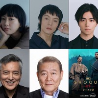 （上段左から）水川あさみ、窪田正孝、金田昇（下段左から）榎木孝明、國村隼（C）2025 Disney and its related entities