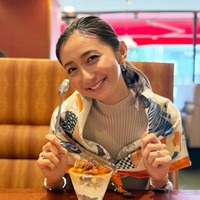 近藤夏子アナウンサーInstagramより