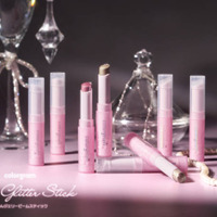 colorgram、目もとや鼻筋にきらめきをプラスする新感覚グリッター「ぷるんジェリービームスティック」発売