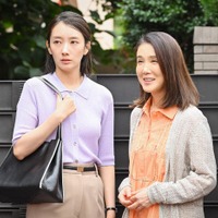 波瑠、筒井真理子「フェイクマミー」第6話（C）TBS