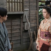 板垣李光人、高石あかり「ばけばけ」第35話（C）NHK