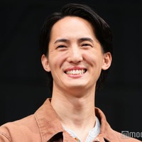 「すべての幸運を⼿にした男」囲み取材に出席した川島如恵留（C）モデルプレス