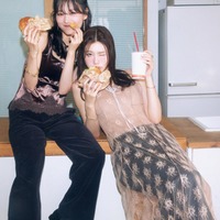 山下美月＆生見愛瑠（画像提供：小学館）