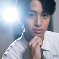 モデルプレスのインタビューに応じた楢崎悠亮くん（C）モデルプレス