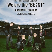 「BE:FIRST Stadium Live 2026 We are the “BE:ST”」キービジュアル（提供写真）