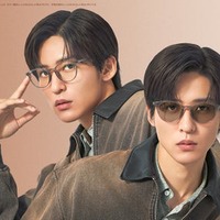 目黒蓮「Zoff meets 目黒蓮　SUNCUTGlasses 調光」篇／ビジュアル（提供写真）