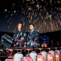 「King ＆ Princeとうちあげ花火2025」（提供写真）