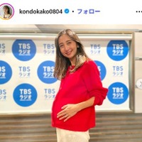 近藤夏子Instagramより