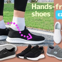 「立ったまま履ける靴」、ハヤリすぎて「一体どれを選べばいいの？」となったときにオススメ！タイプ別人気５品 ≪Amazon今トク情報≫