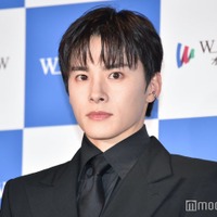 「連続ドラマＷ シャドウワーク」完成報告会に出席した川西拓実（C）モデルプレス