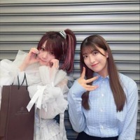 モー娘。OG田中れいな、可愛い後輩たちとの2SHOTに反響「卒業しても仲良し」「慕われるって素晴らしい」