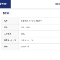 帝京平成大学「共創学部 デジタル共創学科」
