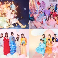 FRUITS ZIPPER、CANDY TUNE、SWEET STEADY、CUTIE STREET（提供写真）