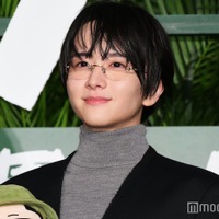 「ペリリュー −楽園のゲルニカ−」東京プレミアに出席した板垣李光人（C）モデルプレス