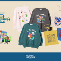 ズートピア/トートBAG ズートピア/あったかスウェット