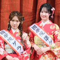 昼間彩花さん、伊藤凌華さん（提供写真）
