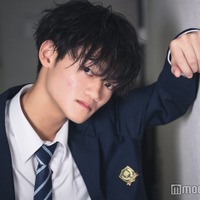 モデルプレスのインタビューに応じた上中琉くん（C）モデルプレス