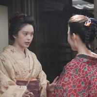 高石あかり、北香那「ばけばけ」第43話（C）NHK