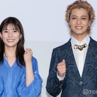 「君の顔では泣けない」公開後御礼舞台挨拶に出席した芳根京子、高橋海人（C）モデルプレス