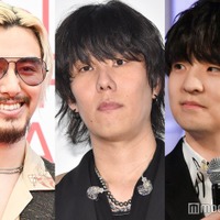 藤井 風、野田洋次郎、藤原聡（C）モデルプレス