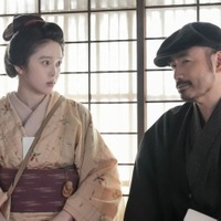 高石あかり、岩崎う大「ばけばけ」第45話（C）NHK