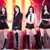 aespa「2025 aespa LIVE TOUR – SYNK : aeXIS LINE – in JAPAN」撮影：田中聖太郎