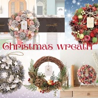 「クリスマス リース」、実は「お正月飾り」にそのまま転用できたとは！「二度おいしい」おすすめリース４選♪「まさかの一石二鳥!?」「長く飾れて、コスパいい」≪Amazon今トク情報≫