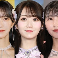 野口衣織、大谷映美里、山本杏奈（C）モデルプレス